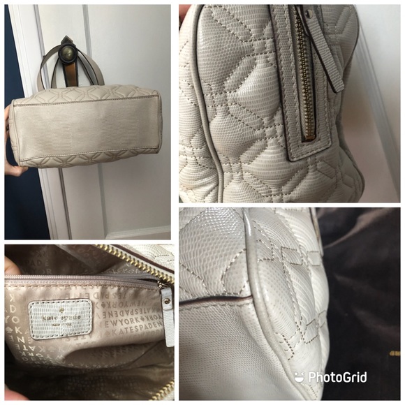 Authentic Kate Spade Ashbury Lane Camden Quilted - Picture 5 of 9